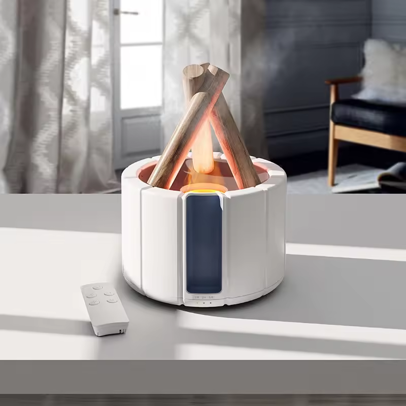 Bonfire Air Humidifier - Campfire Aroma Diffuser