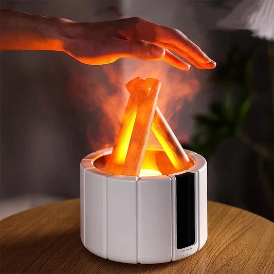 Bonfire Air Humidifier - Campfire Aroma Diffuser