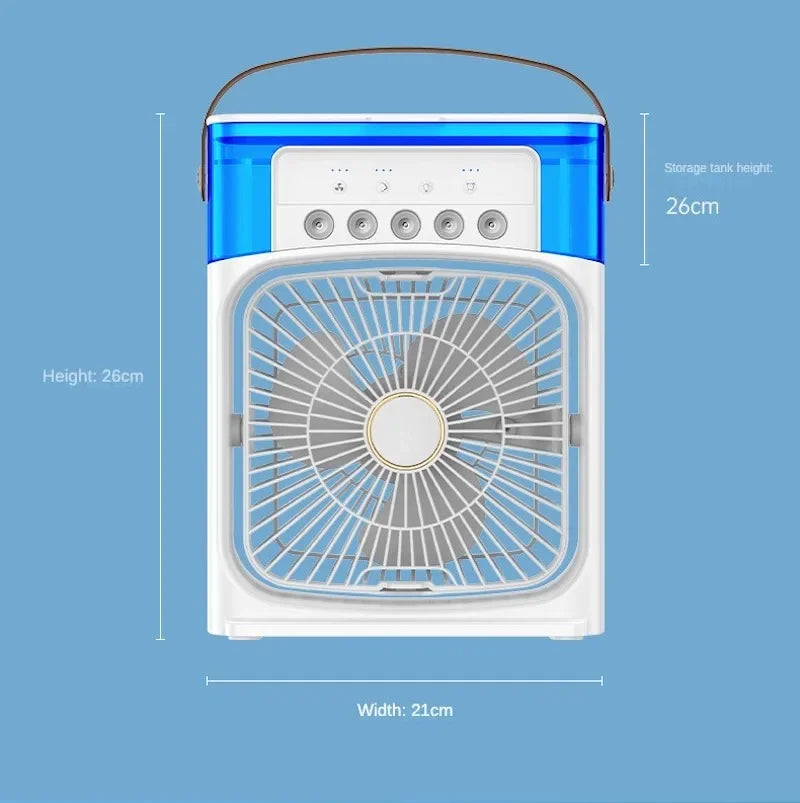 3 in 1 Portable Mini Cooling fan