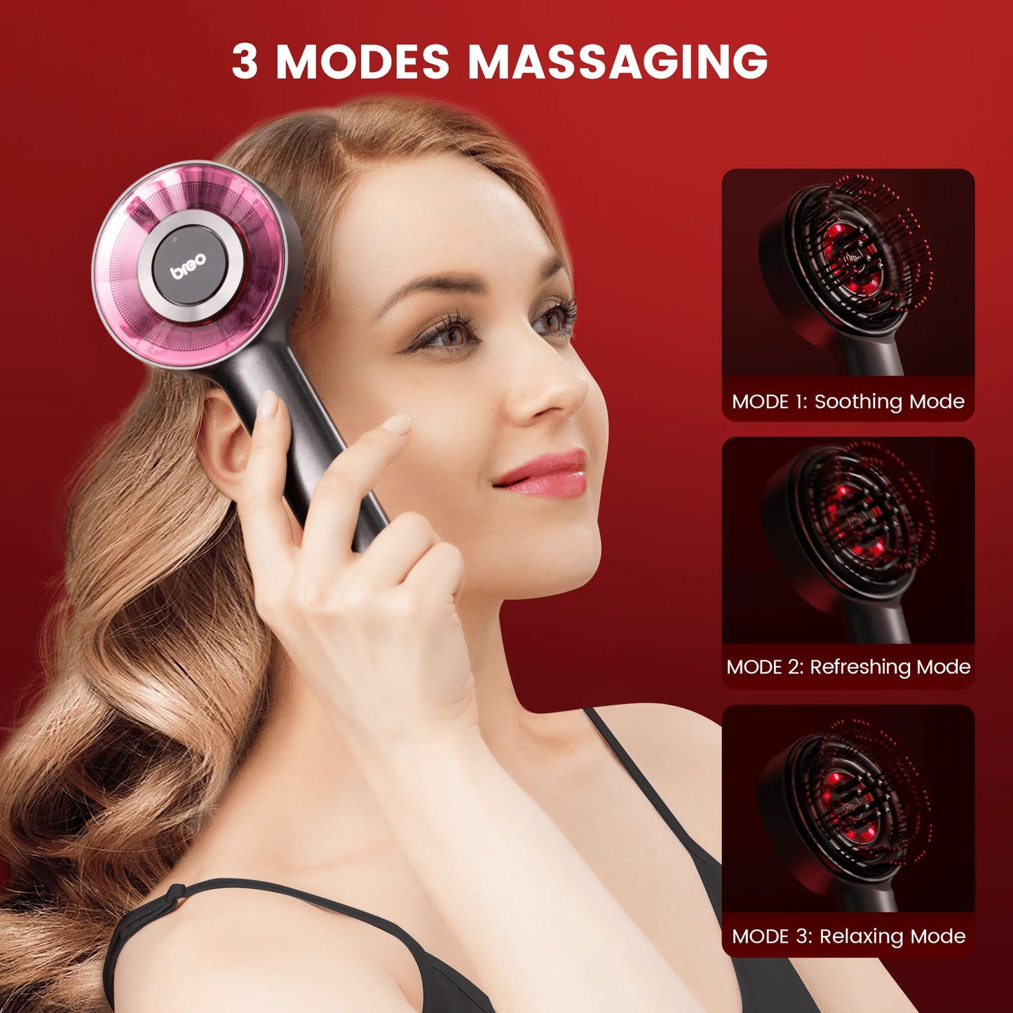 Breo - Scalp Massaging Brush