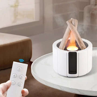 Bonfire Air Humidifier - Campfire Aroma Diffuser