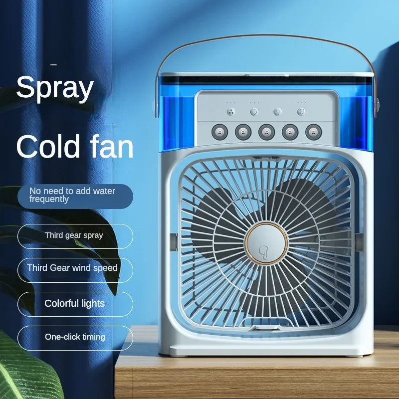 3 in 1 Portable Mini Cooling fan