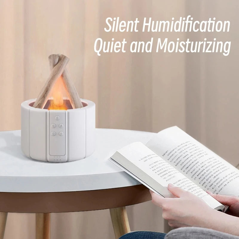 Bonfire Air Humidifier - Campfire Aroma Diffuser