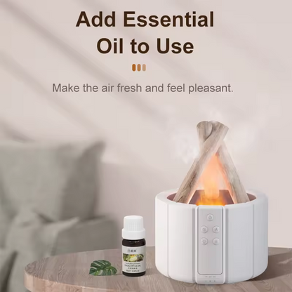 Bonfire Air Humidifier - Campfire Aroma Diffuser